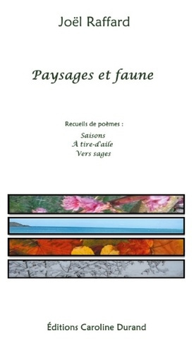 Paysages et faune. Recueils de poèmes