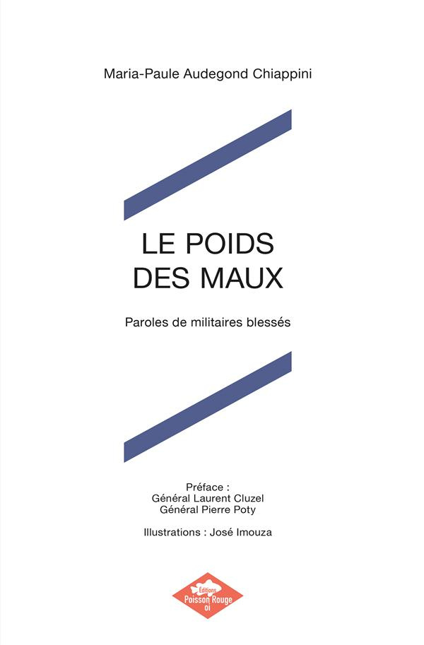 Le poids des maux. Paroles de militaires blessés