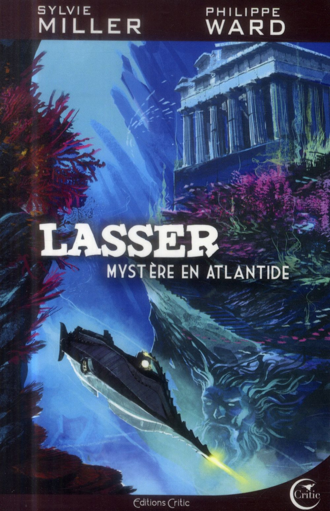 Lasser, détective des dieux Tome 3 : Mystère en Atlantique