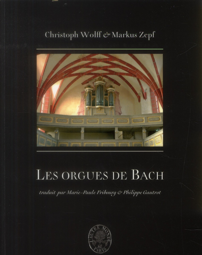 Les orgues de Bach