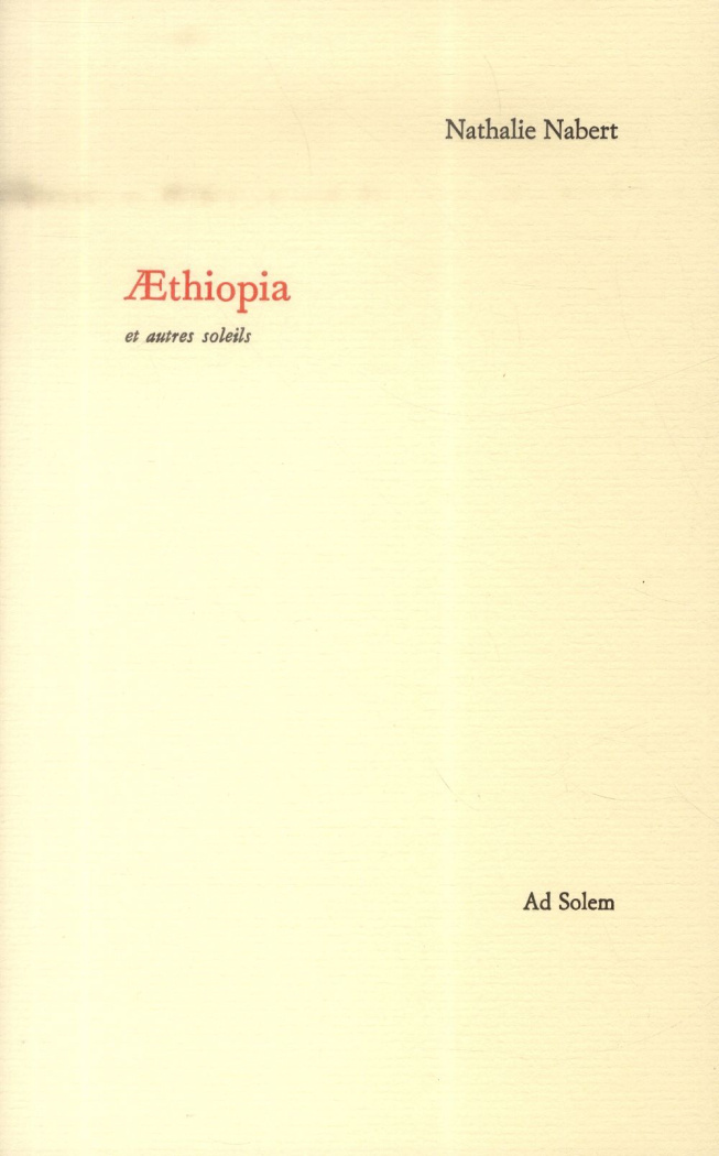 Aethiopia et autres soleils