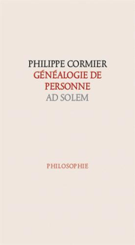 Généalogie de personne