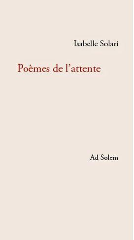 Poèmes de l'attente