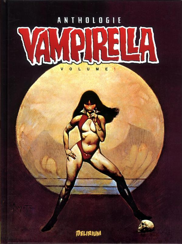 Vampirella Anthologie Tome 1