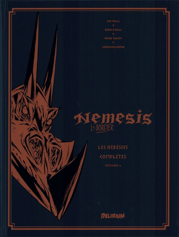 Nemesis le sorcier : Les hérésies complètes. Tome 2