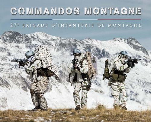 COMMANDOS MONTAGNE