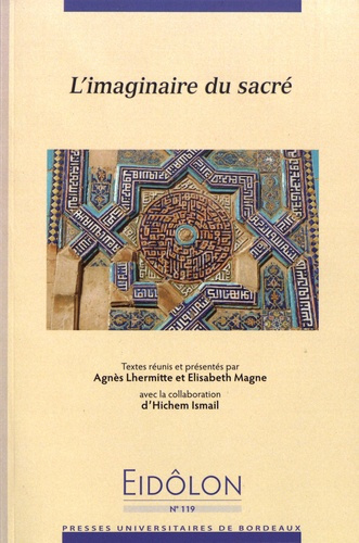 Eidôlon N° 119 : L'imaginaire du sacré