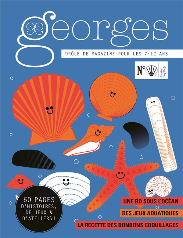 Georges N° 40 : Coquillage