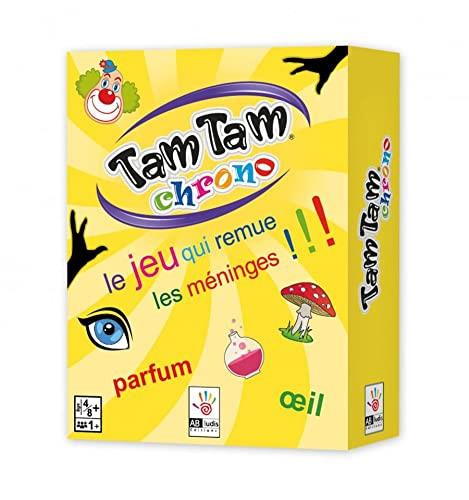 Tam Tam Chrono - Le jeu qui remue les méninges !!!. parfum, oeil