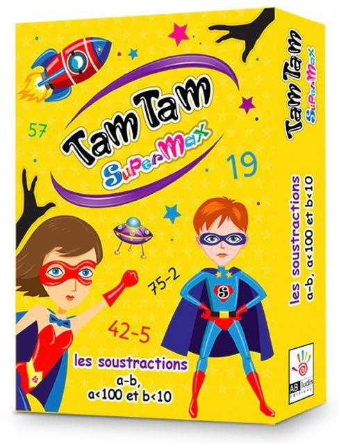 Tam Tam Supermax Les soustractions. Primaire CE1 - CE2 - CM1 - CM2