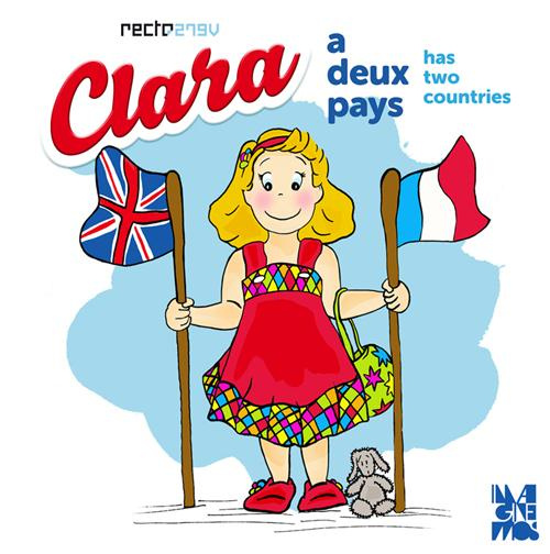 Clara a deux pays - Français, anglais