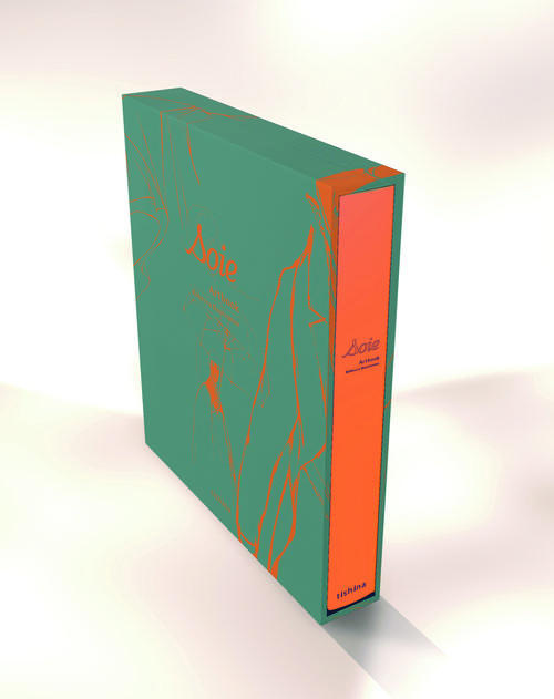 ARTBOOK SOIE - EDITION LUXE TIRAGE LIMITE