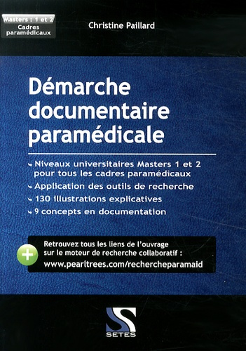 Démarche documentaire paramédicale