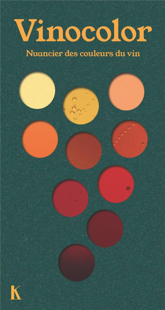 Vinocolor. Nuancier des couleurs du vin