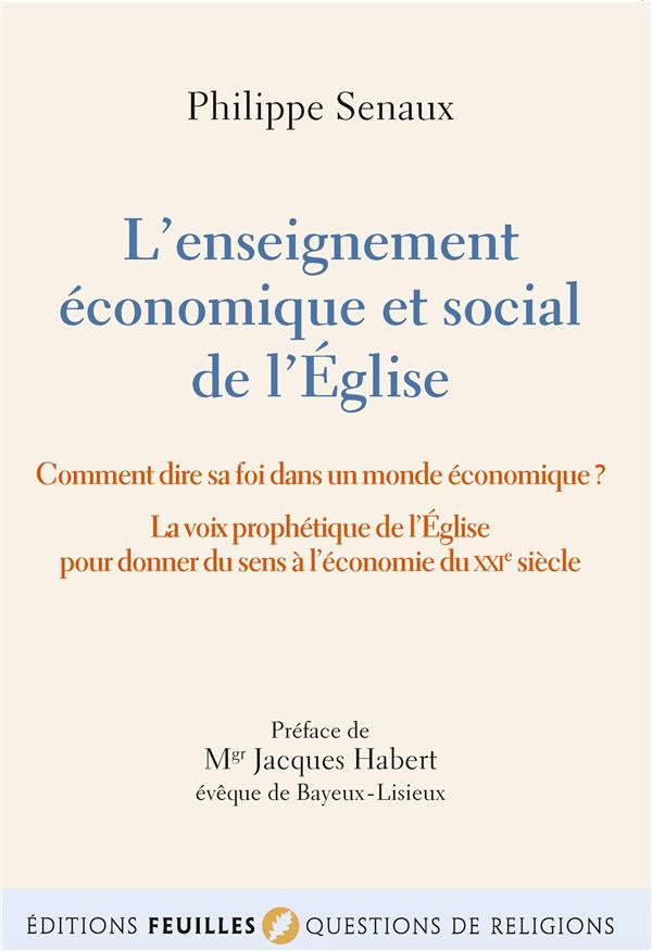 L'enseignement économique et social de l'Eglise