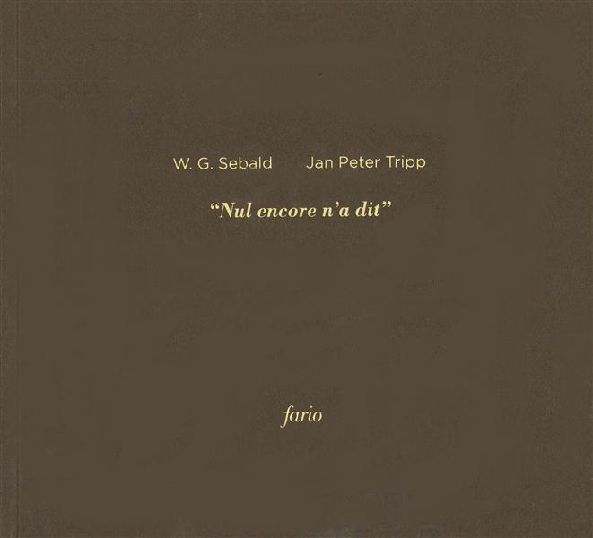 Nul encore n'a dit. Edition bilingue français-allemand