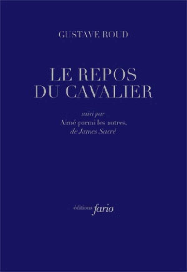 Le repos du cavalier