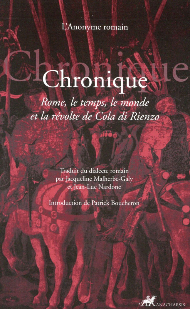 CHRONIQUE - ROME, LE TEMPS, LE MONDE ET LA REVOLTE DE COLA D