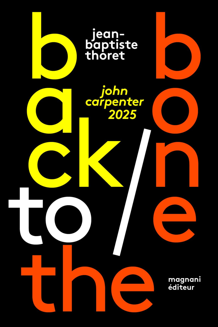 Back to the Bone. John Carpenter 2025