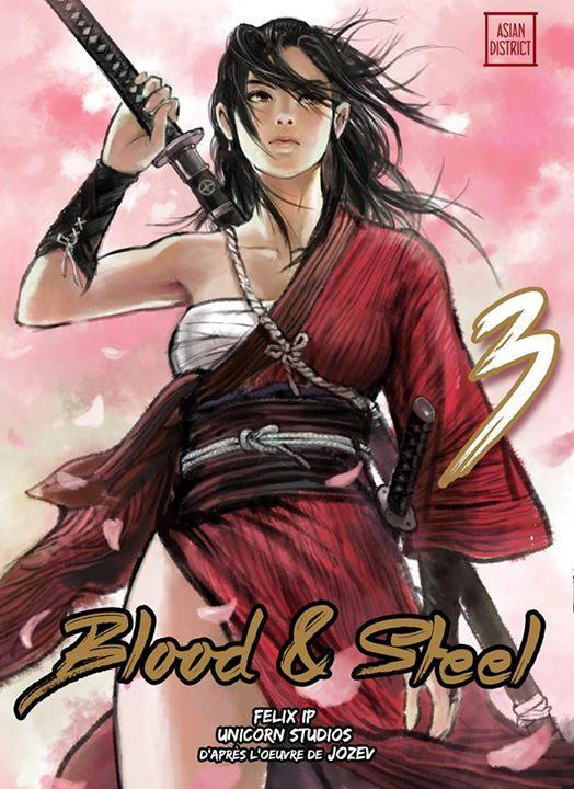 Blood & Steel Tome 3
