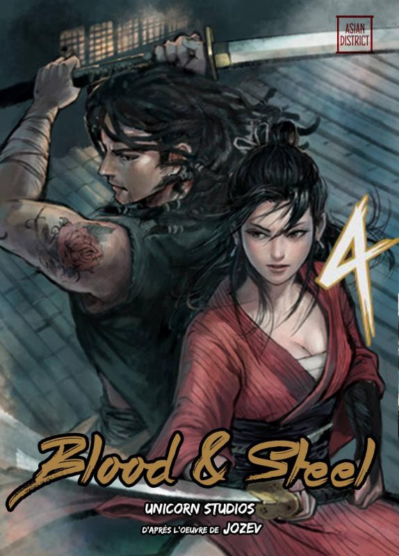Blood & Steel Tome 4