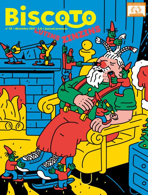 Biscoto N° 55, décembre 2017 : Lutins zinzins