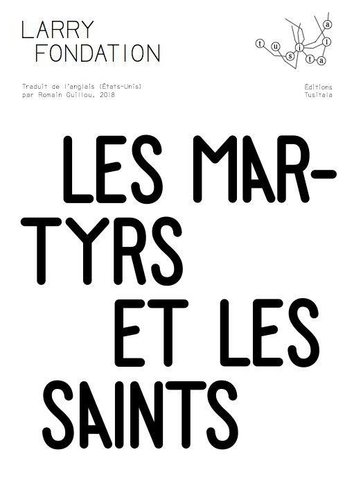Les martyrs et les saints
