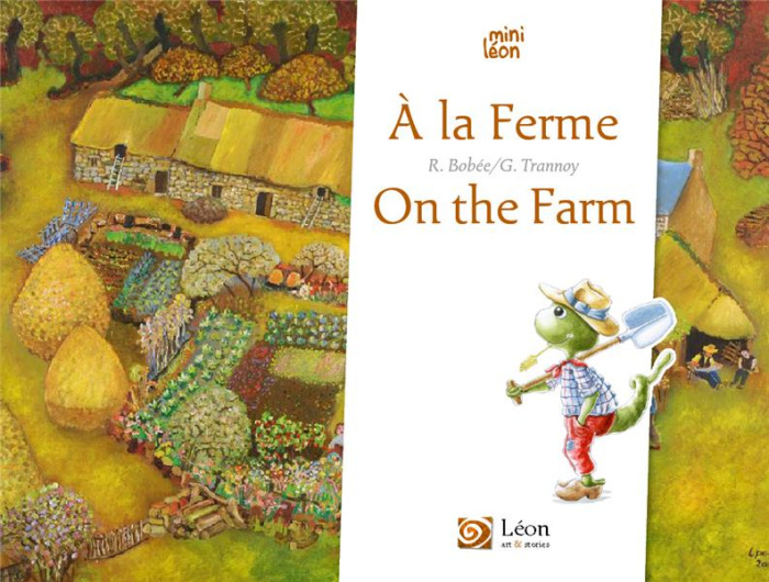 A la ferme / On the farm. Edition bilingue français-anglais