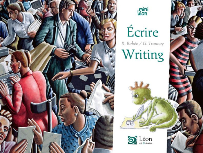 Ecrire / Writing. Edition bilingue français-anglais