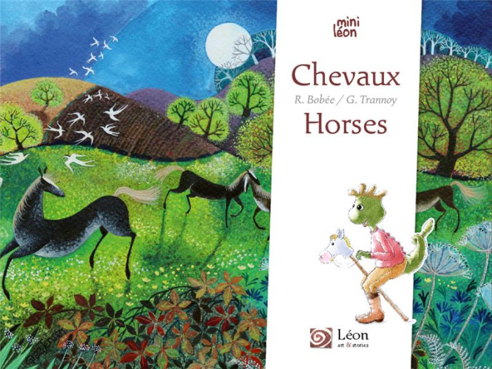 Chevaux / Horses. Edition bilingue français-anglais
