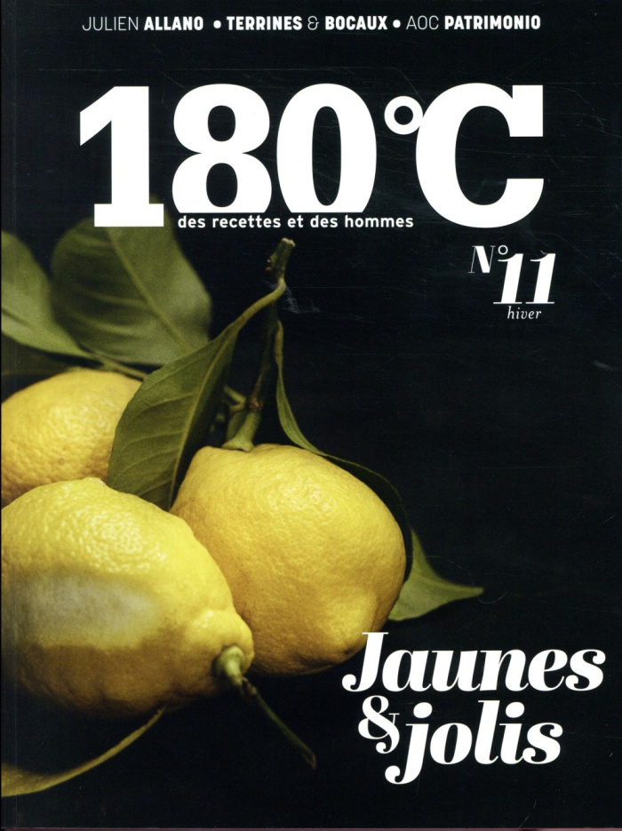 180°C/11/Jaunes & jolis / Jaunes & jolis