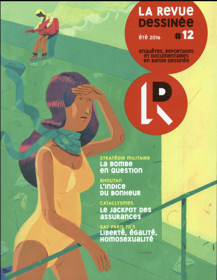 La revue dessinée N° 12, Eté 2016