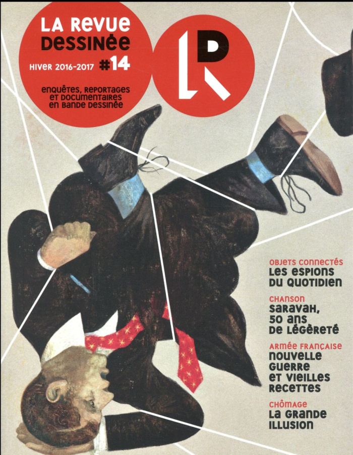 La revue dessinée N° 14, Hiver 2016-2017