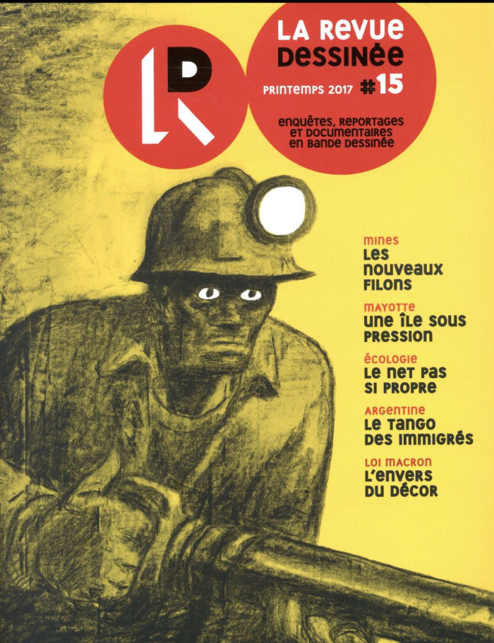 La revue dessinée N° 15, Printemps 2017