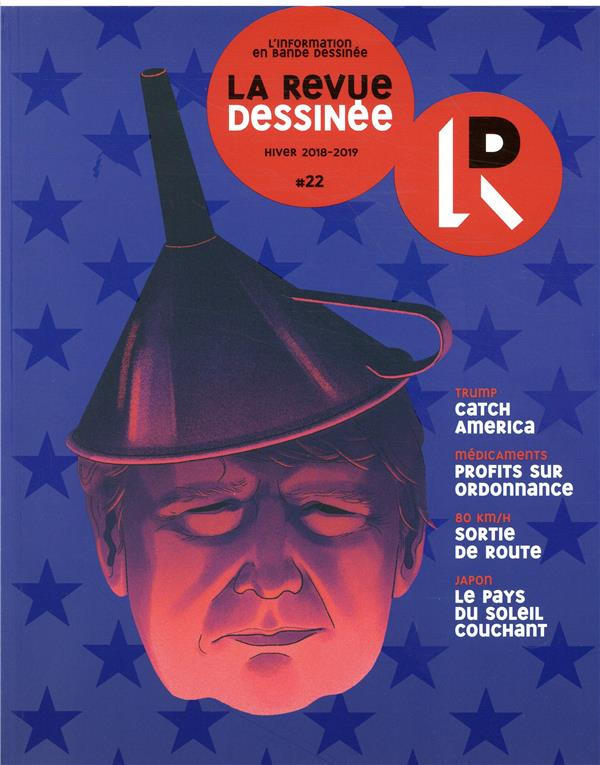 La revue dessinée N° 22, hiver 2018-2019