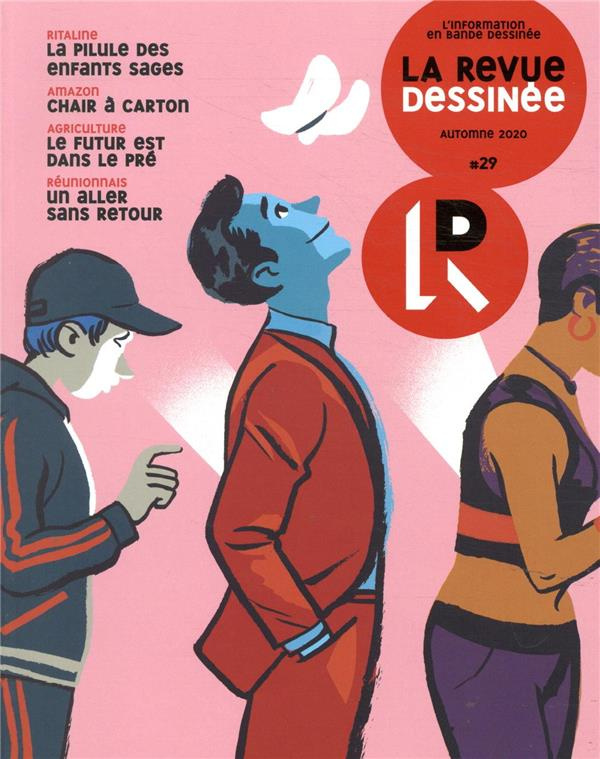 La revue dessinée N° 29 : Automne 2020