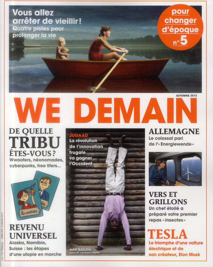 We Demain N° 5, automne 2013