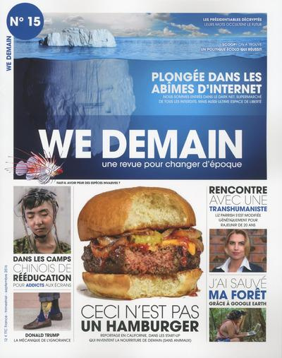 We Demain N° 15, Septembre 2016