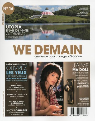 We Demain N° 16, Décembre 2016