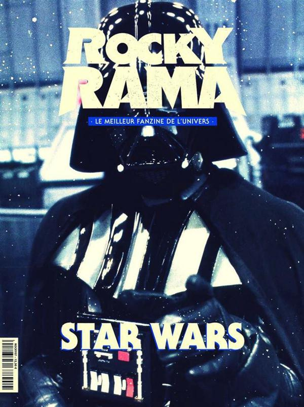 Rockyrama N° 8, Août 2015 : Star Wars