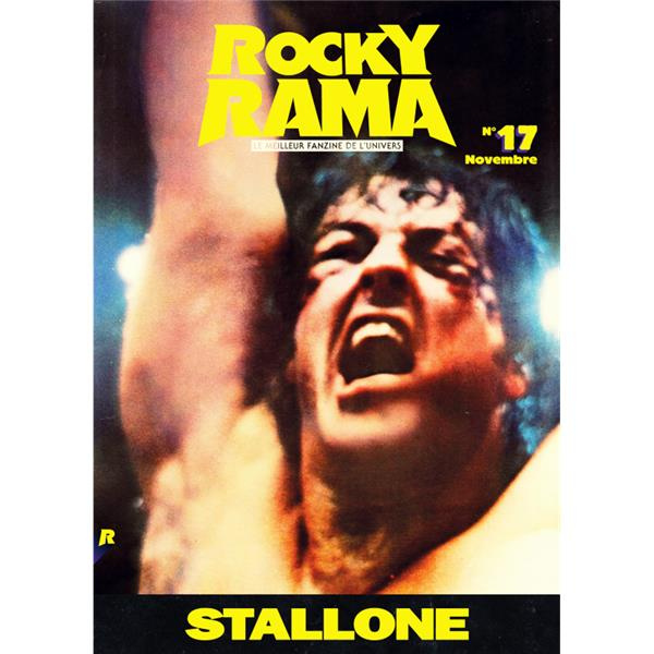 Rockyrama N° 17, novembre 2017 : Stallone