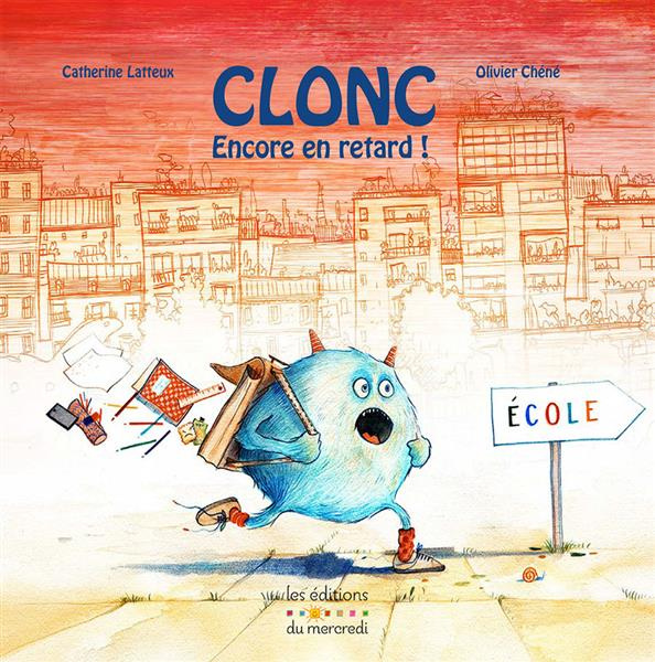 Clonc, encore en retard !