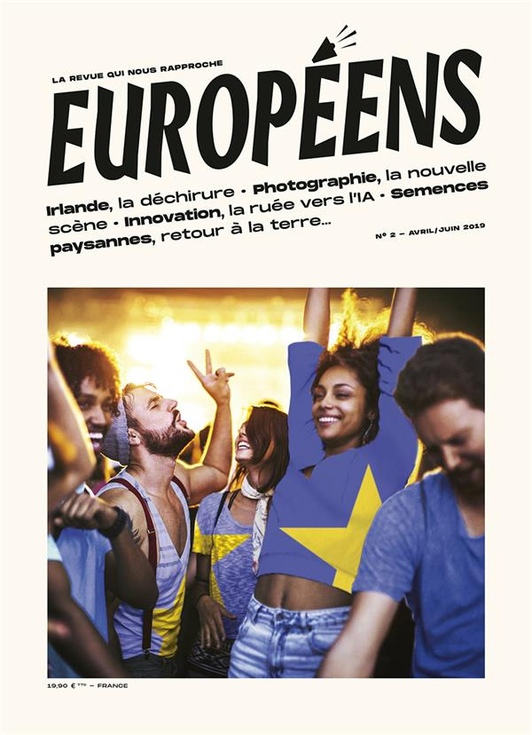 Européens N° 2, avril-juin 2019