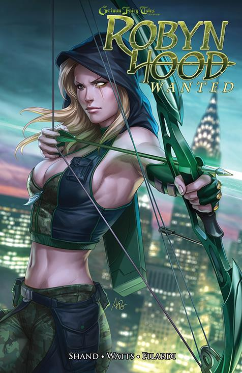 Robyn Hood Wanted