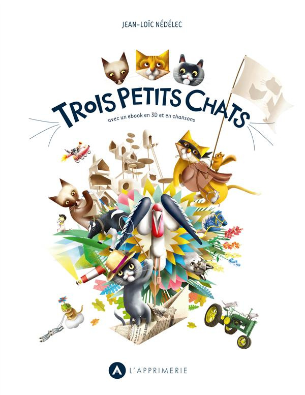Trois petits chats