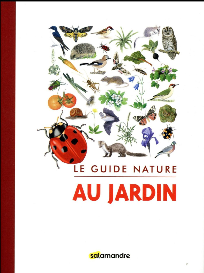 Le guide nature au jardin