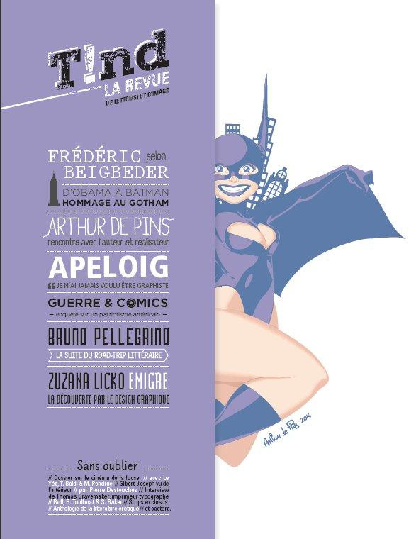 Tind la revue N° 2 : Gotham Gotham
