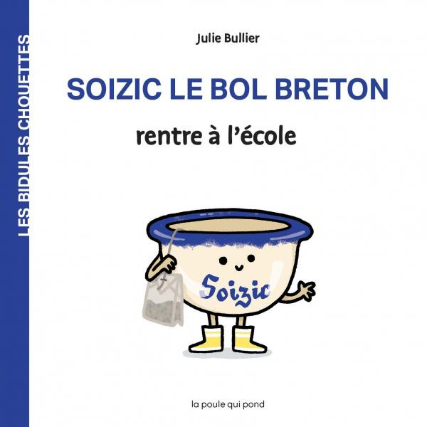 Soizic le bol breton rentre à l'école