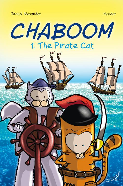 CHABOOM 1- THE PIRATE CAT
