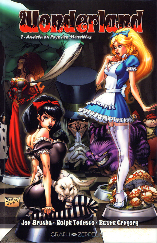 Wonderland Tome 2 : Au-delà du Pays des Merveilles